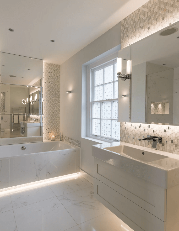 bathroom installation