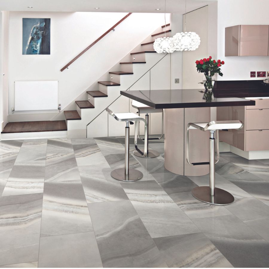 STONE-LOOK LUXURY VINYL FLOORING